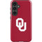 University of Oklahoma Sooners Cracked Galaxy S24 Plus Impact Case